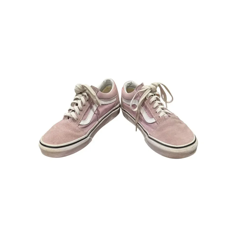 Vans Old Skool Purple Suede Canvas Sneakers Women’s 7.5 Men’s 6